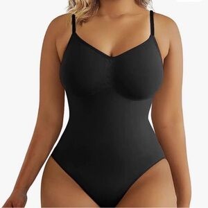 SHAPERX Women's Shapewear in black